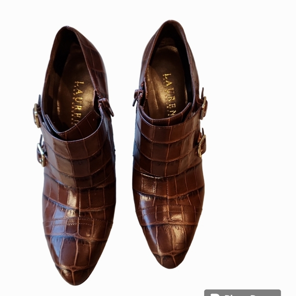 Lauren Ralph Latisha Ankle Bootie - Picture 2 of 3